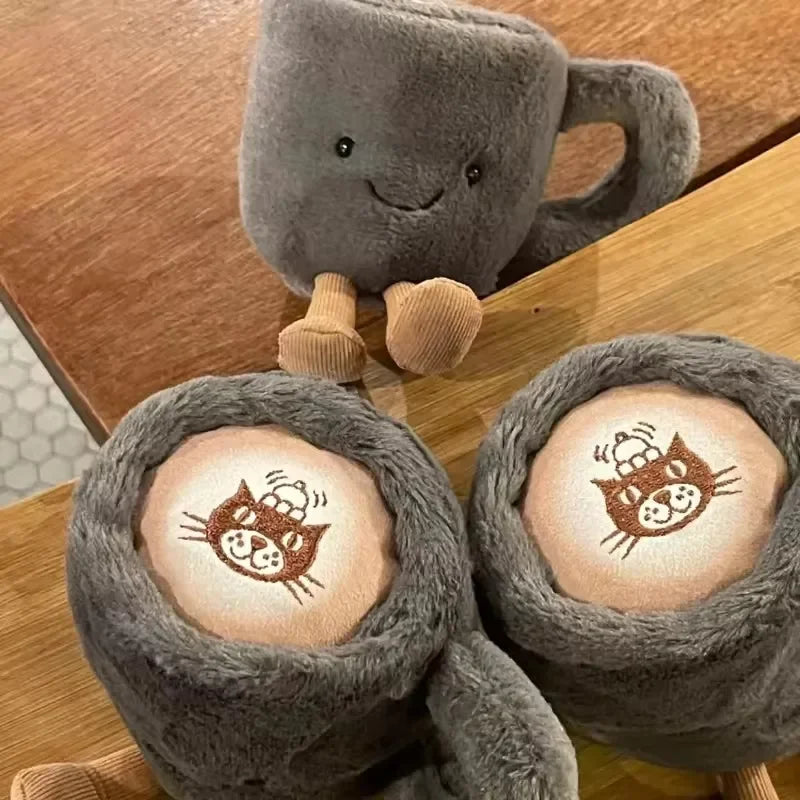 Mokki Latte – Coffee Cup Plush