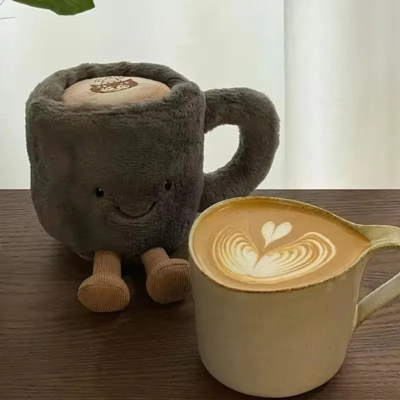 Mokki Latte – Coffee Cup Plush